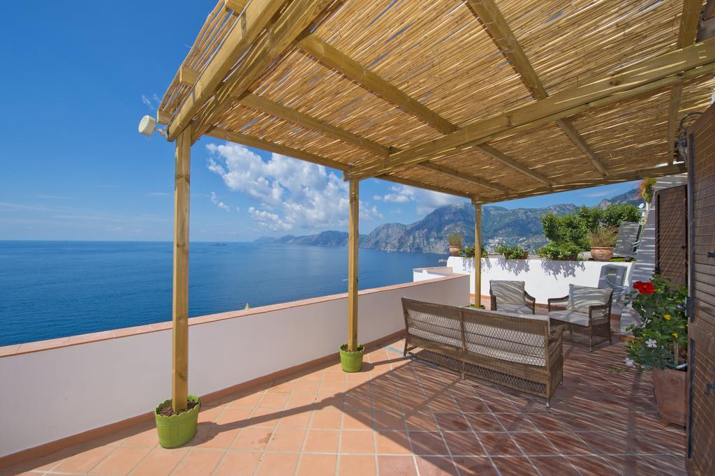 Casa Sunset, Among The Stairs Of Praiano Exterior photo